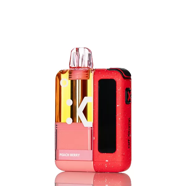 Off-Stamp X-Cube 35K Crystal Edition Disposable FULL KIT - Blackberry Blueberry - Image 3