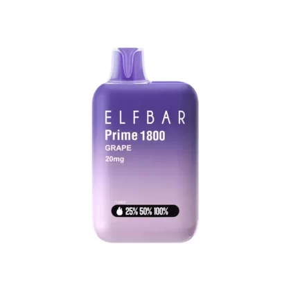 Elf Bar Prime 1800 Grape