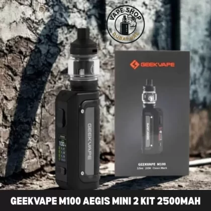 GeekVape M100 Aegis Mini 2 Kit 2500mAh In DUBAI, UAE - Classic Black (9FA079)