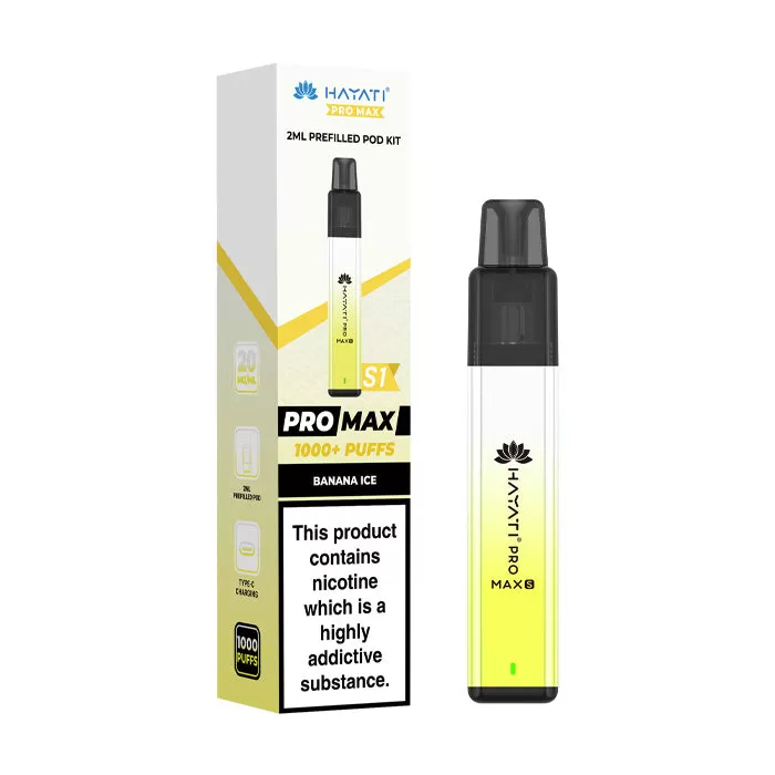 Hayati Pro Max S1 Prefilled Pod Kit - Blackberry Raspberry - Image 2