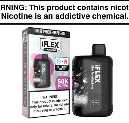 JUICE HEAD IFLEX MELATINE DISPOSABLE VAPE – 50,000 PUFFS - Vapejuice