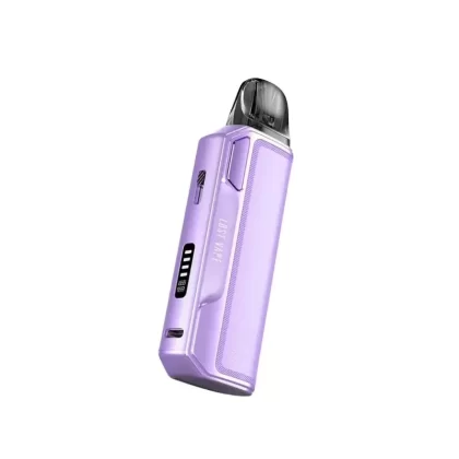 Lost Vape Thelema Elite S Pod Vape Kit - Colour#Twill Denim Blue>Light Lavender>Black Carbon>Pink>Twill Silver>Twill Black