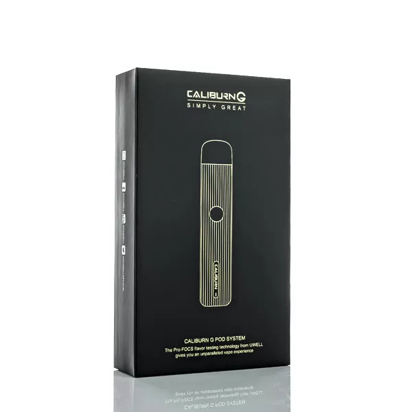Uwell Caliburn G Pod System - Grey - Image 3