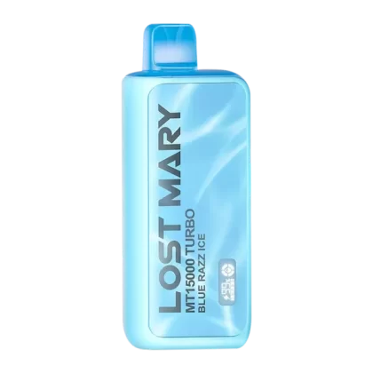 Blue Razz Ice Lost Mary MT15000 Turbo - Nicotine#50mg~Size#Single>5 Pack