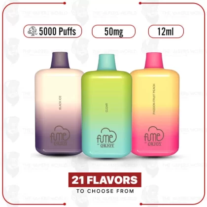 Fume Recharge Vape Disposable Device 5000 Puffs - Thevapersworld