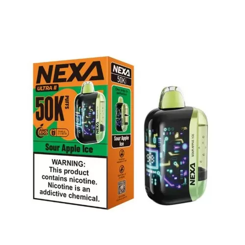 NEXA Ultra ll Disposable (50000 Puffs) - Eliquidsupply