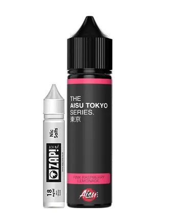 Pink Raspberry Lemonade Shortfill eLiquid by Aisu Tokyo 50ml - 00mg / 50ml