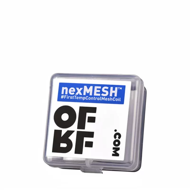 nexMESH SS316L Mesh Coil – Temperature Control - NexMESH Clapton S 5pcs, NexMESH SS316L 10pcs; Default Title