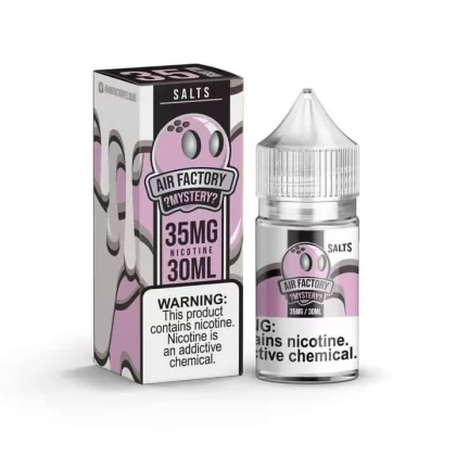 Mystery 30ml Saltnic by Air Factory - 50 mg / 30 ml