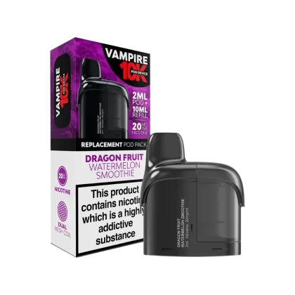Vampire Vape 10K Refill Pack - Dragon Fruit Watermelon Smoothie - Vapeshop Co
