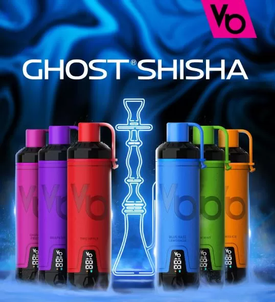 Vapes Bar Ghost Shisha Disposable Vape (15,000 PUFFS) - Image 2