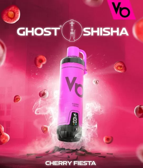 Vapes Bar Ghost Shisha Disposable Vape (15,000 PUFFS) - Image 3