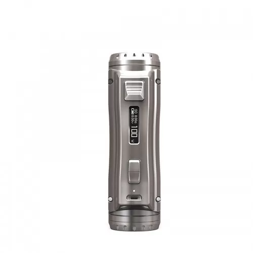 EHPRO X AMBITIONZ VAPER COLD STEEL 100 BOX MOD 120W - Vapebazaar Pk