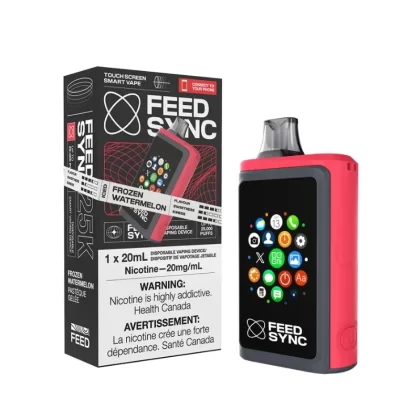 Feed Sync 25K Frozen Watermelon Disposable Vape