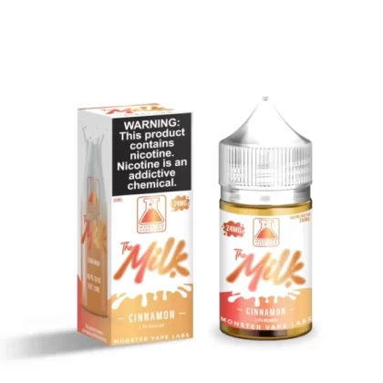 The Milk Salt Cinnamon Milk eJuice - Vape Product; Vape Product, Vape Product