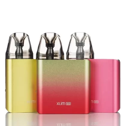 OXVA XLIM SQ 25W Pod System (DISCONTINUED) - Pink Green