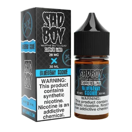 Blueberry Cookie SALT – Sadboy – 30mL