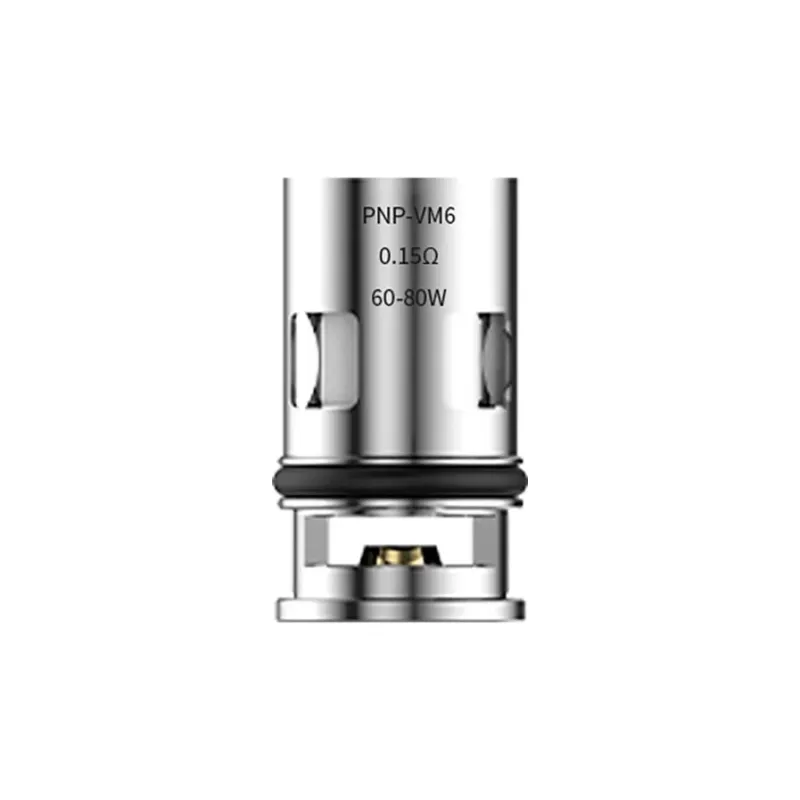 VOOPOO PnP Replacement Coil - 5 Count - 0.6ohm PnP-VM4
