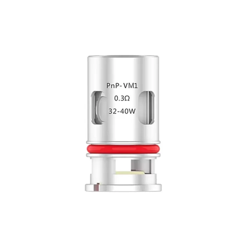 VOOPOO PnP Replacement Coil - 5 Count - 0.6ohm PnP-VM4 - Image 3