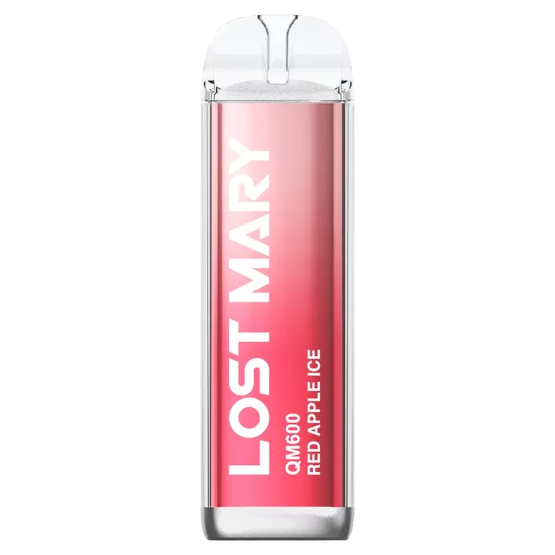Red Apple Ice Lost Mary QM600 Disposable Vape
