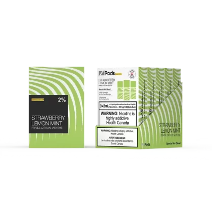 ZPODS STRAWBERRY LEMON MINT
