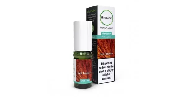 Red Tobacco – 10ml High PG E-Liquid