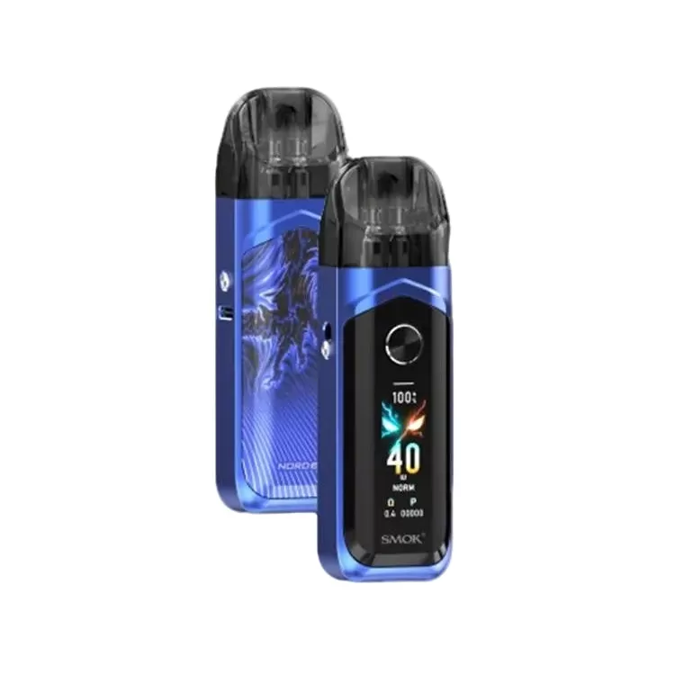 SMOK Nord 6 80w Pod System Kit - Peach Pink - Image 3