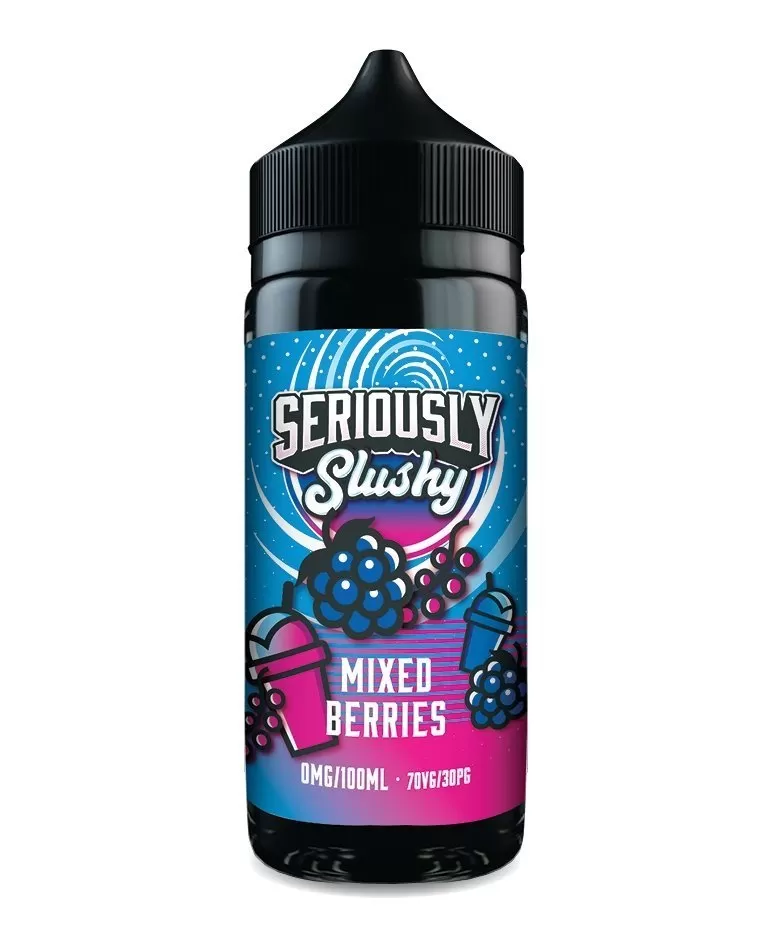 Seriously Slushy 100ml Shortfill - Lime Berries - Image 3