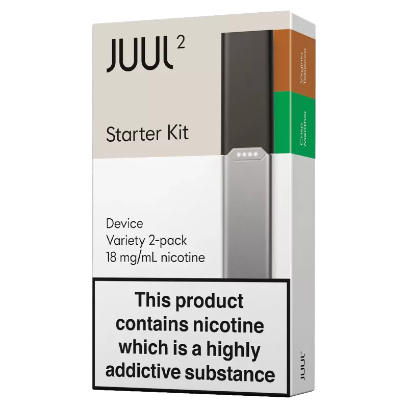 JUUL2 Starter Kit With 2 Pods - Vapeshop Co