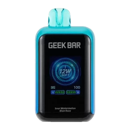Sour Watermelon Blue Razz Geek Bar SkyView 25k - VAP; Vape Product; 5 Pack, Single