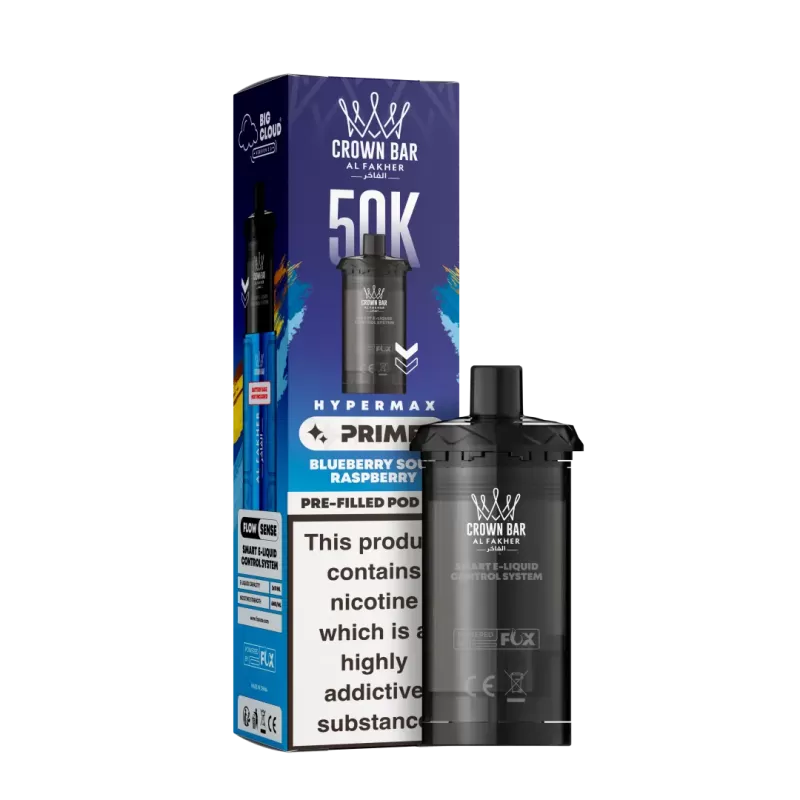 Al Fakher Hypermax Prime 50K Prefilled Pod Refills - Two Apple - Image 3
