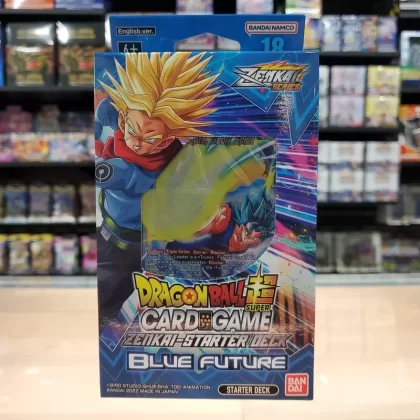 Dragon Ball Super TCG: Starter Deck [DBS-SD18] – ZENKAI Series (Blue Future)