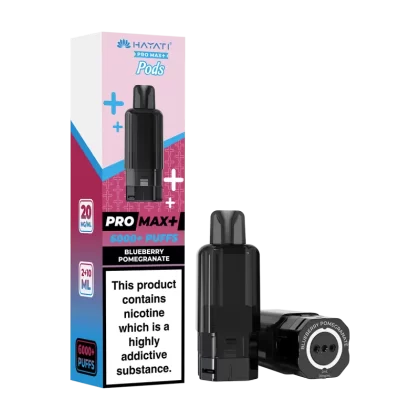 Blueberry Pomegranate Hayati Pro Max+ Refill Pack - 20mg - Vape Product