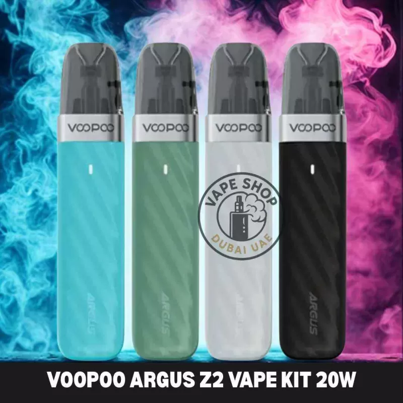 Voopoo Argus Z2 Vape Kit 20W In Dubai - Lake Blue, Lavender