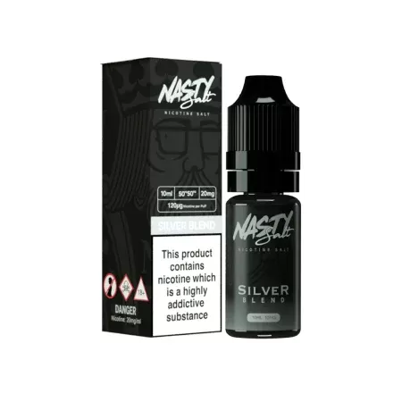 Nasty Juice Nic Salts Silver Tobacco