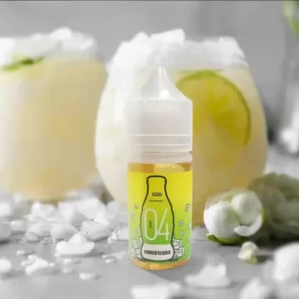 Number 4 Sprite - By Number E liquid 30ml Saltnic - 50 mg / 30 ml