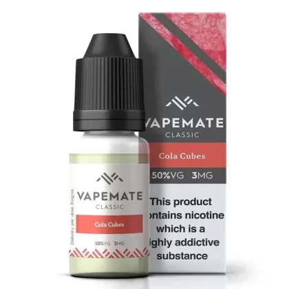 Vapemate Cola Cubes E liquid (10ml)