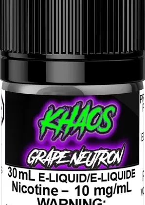 Khaos Salts – Grape Neutron