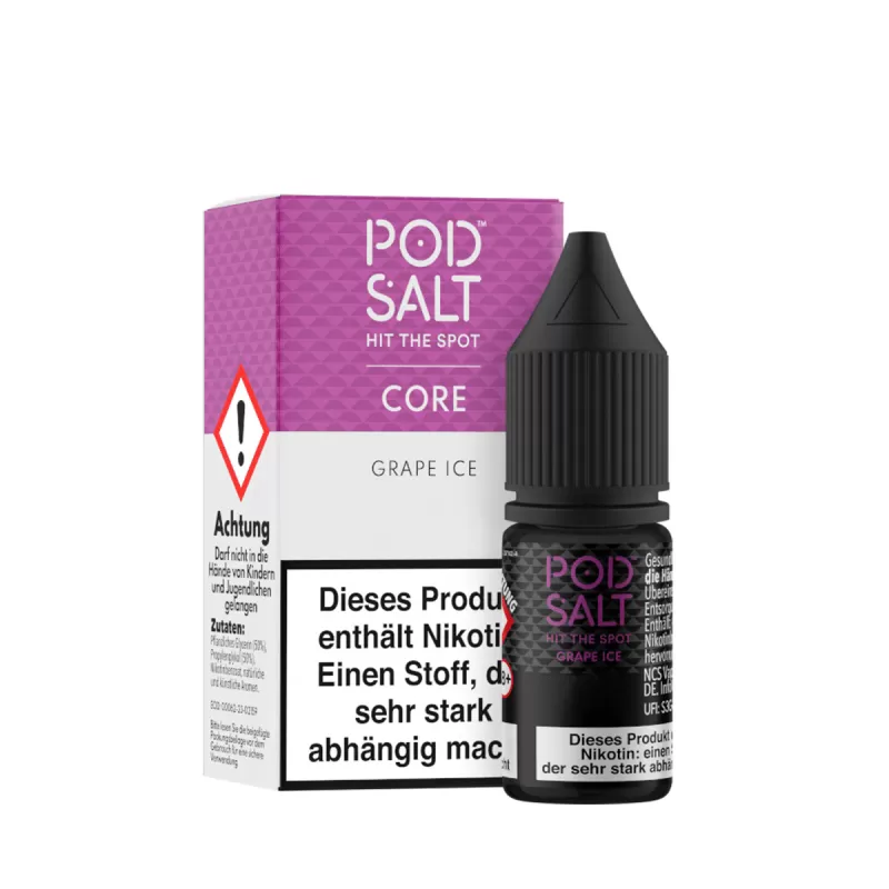 Podsalt Core – Grape Ice - Vapebazar - Image 3