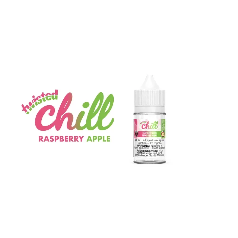 Chill Twisted Salt – Raspberry Apple