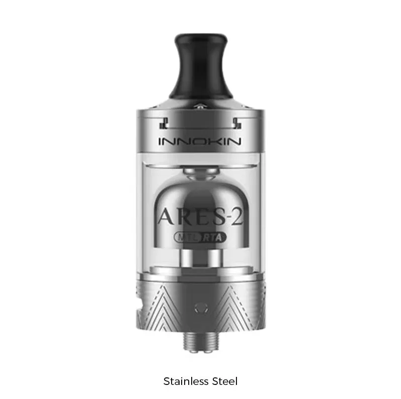 Innokin Ares 2 D22/D24 MTL RTA - 2ml/4ml - D22 / Flint - Image 3