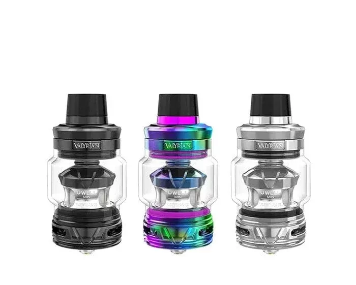 Uwell VALYRIAN 3 Sub-Ohm Tank - Black, Blue (16F550)