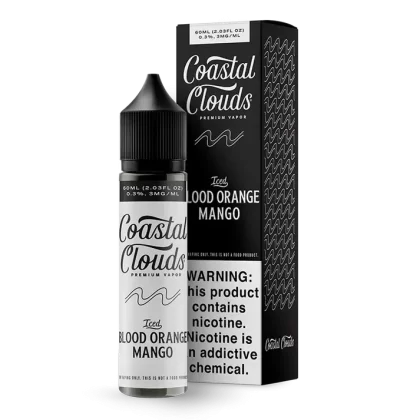 60ML | Iced Blood Orange Mango by Coastal Clouds