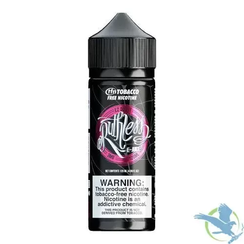 Ruthless Synthetic Nicotine E-Liquid 120ML