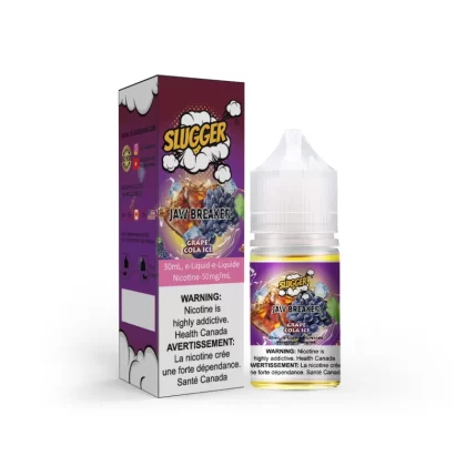 Slugger Jaw Breaker Series Green Apple Watermelon Seven Up Ice – 30ml Nic Salt - Vapebazaar Pk