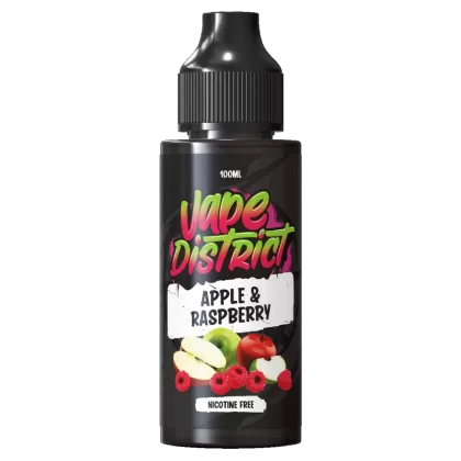 Apple & Raspberry by Vape District 100ml - NO