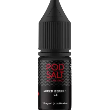 Pod Salt Core Mixed Berries Ice Nic Salt Vape Juice - 11mg