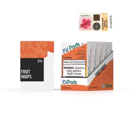 ZPODS – FRUIT HOOPS