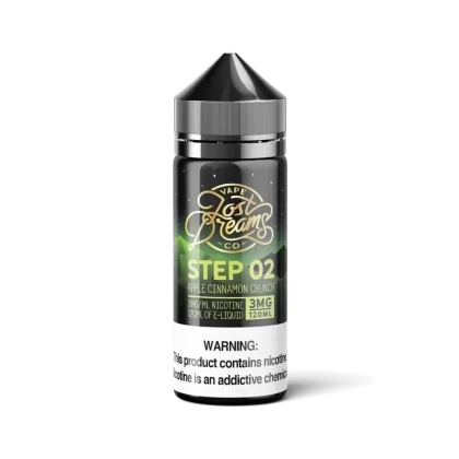 120ML | Step 02 by Lost Dreams Vape Co