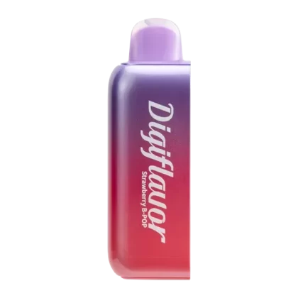 Strawberry B-Pop Digiflavor BRK Disposable - Customer Group#Consumer~Nicotine#50mg~Size#Single>5 Pack (34F1C9)